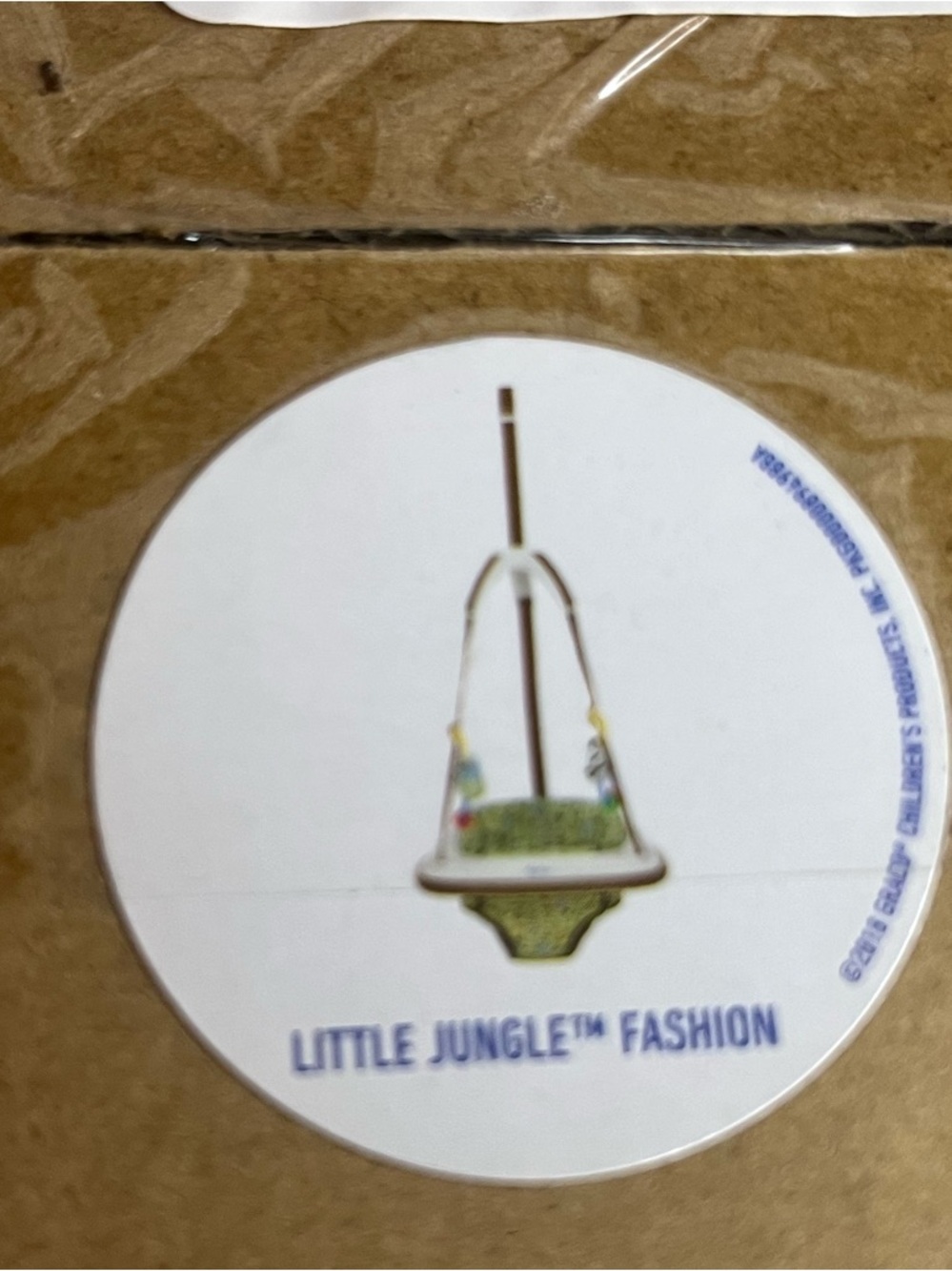 Graco Doorway Bumper Baby Jumper, Portable Baby Bouncer, Doorway Jumper - Picture 2 of 3